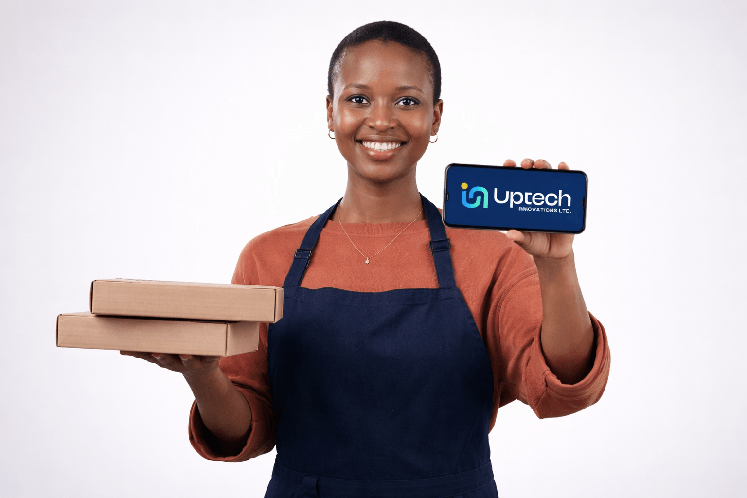 Uptech Innovations – Transforming Payment and Delivery